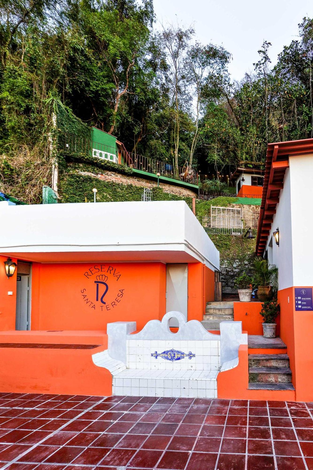 Rede Reserva Santa Teresa Rio de Janeiro Zewnętrze zdjęcie